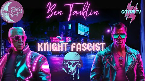 Ben Tanklin is LIVE TONIGHT at 10pm Central!