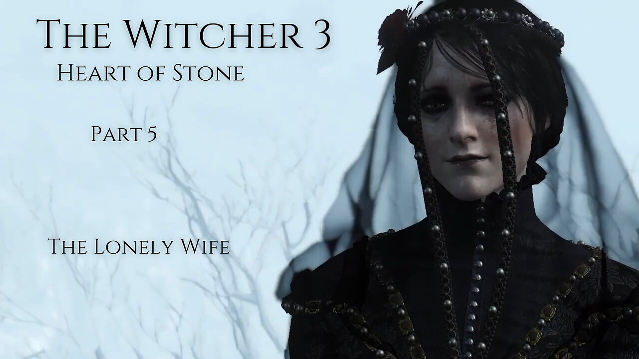 The Witcher 3 Heart of Stone Part 5 - The Lonely Wife