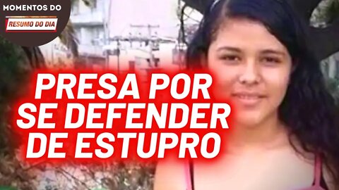 Mulher é presa por se defender de estupro | Momentos