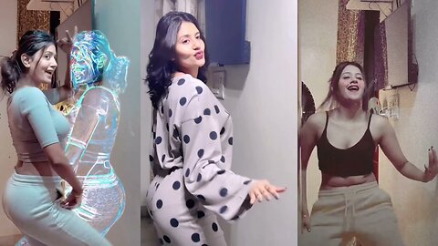 Anjana Arora | Panjabi song vs kabhi aar kabhi par vs Ladki nhi tu hai garam mamla | Insta Tranding