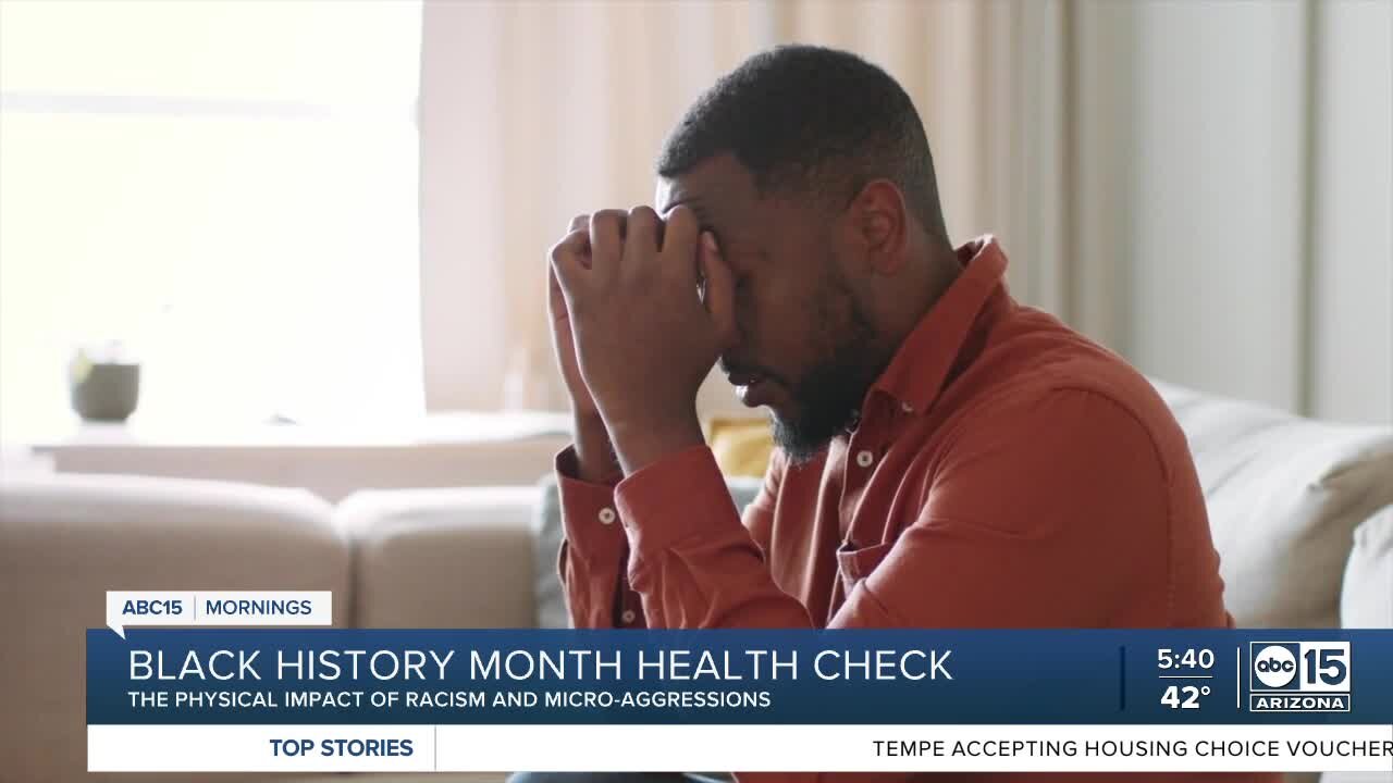 Black History Month health check
