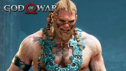 GOD OF WAR 4 (PS4) #22 - Magni e Modi, os filhos de Thor! (Dublado em PT-BR)