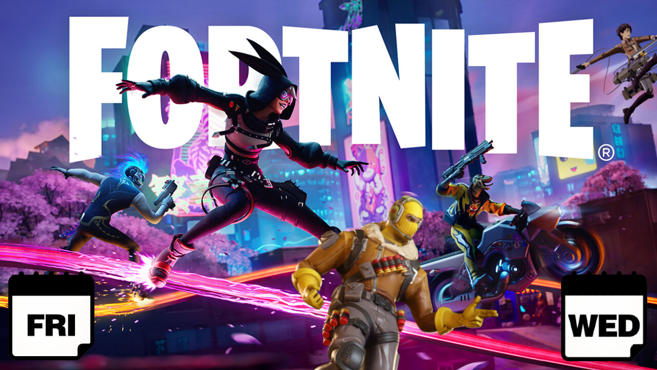 Fortnite Friday On A Wednesday