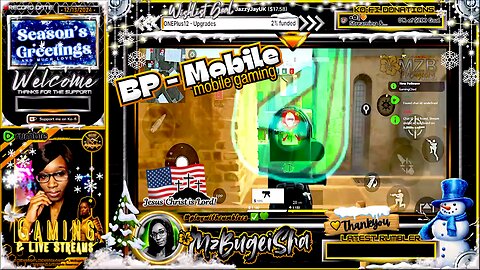 💛MZB Tingz™💛..."Mobile Gaming • Acquainting w/ BP Mobile - R2" ✝️🕊️ | Rec.- 12/13/2024 | [rumvid#11] 🛡️⚔️