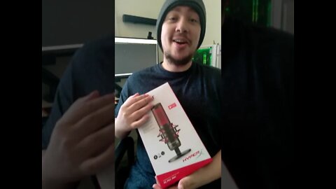 HyperX Quadcast um novo mic para a nossa live #Shorts