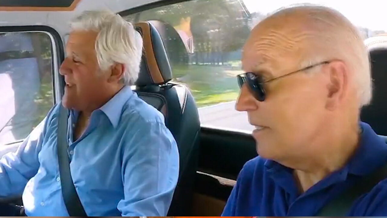 Biden pushes Corvette to 118 mph in drag race against Colin Powell's son