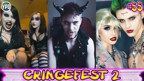 Tik Toks Goths Share in the Darkness | Tik Tok Cringefest S2 E55 #Cringe
