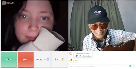 Singing to Strangers on Omegle | the Month of Love