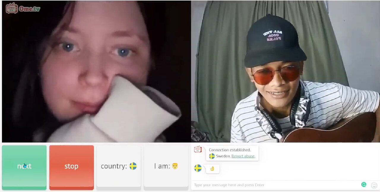 Singing to Strangers on Omegle | the Month of Love