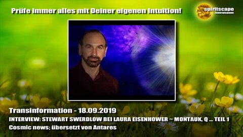 Interview Stewart Swerdlow - Montauk, Q... Teil 1 - Transinformation.net