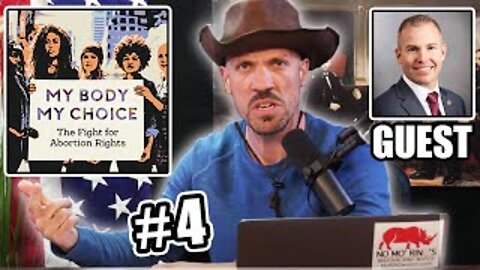 BANNING ABORTION & P*RN IN SCHOOLS??? | Guest Senator Rick Brattin | mRw #4