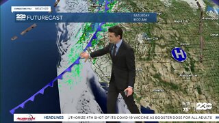 23ABC Evening weather update March 18, 2022