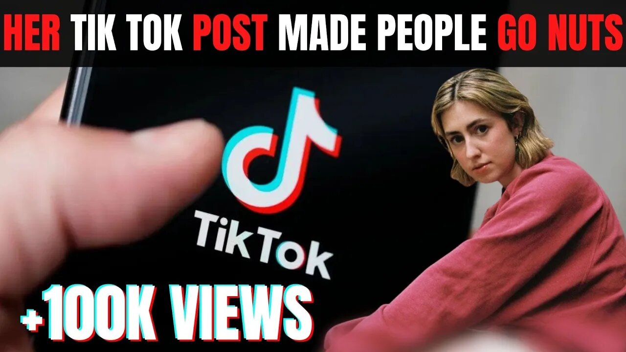 Girl Posts to Tik Tok | Absolute Madness Ensues