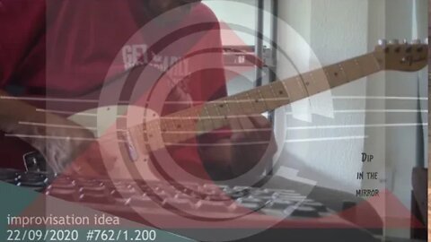 Improvisation idea 22/09/20 762/1.200Daily ideas, welcome...