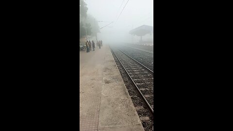 Indian railway station