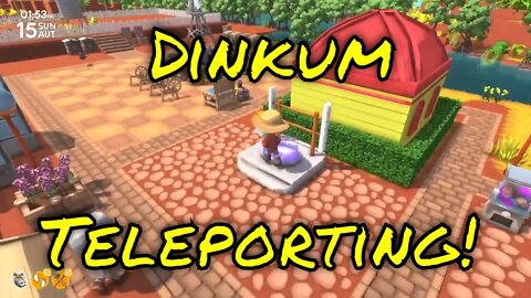 Dinkum Teleport Guide