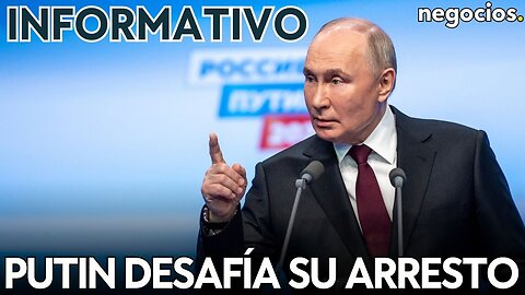 INFORMATIVO: Putin desafía la orden de arresto del TPI, Mongolia invitada a los BRICS y Kamala y X