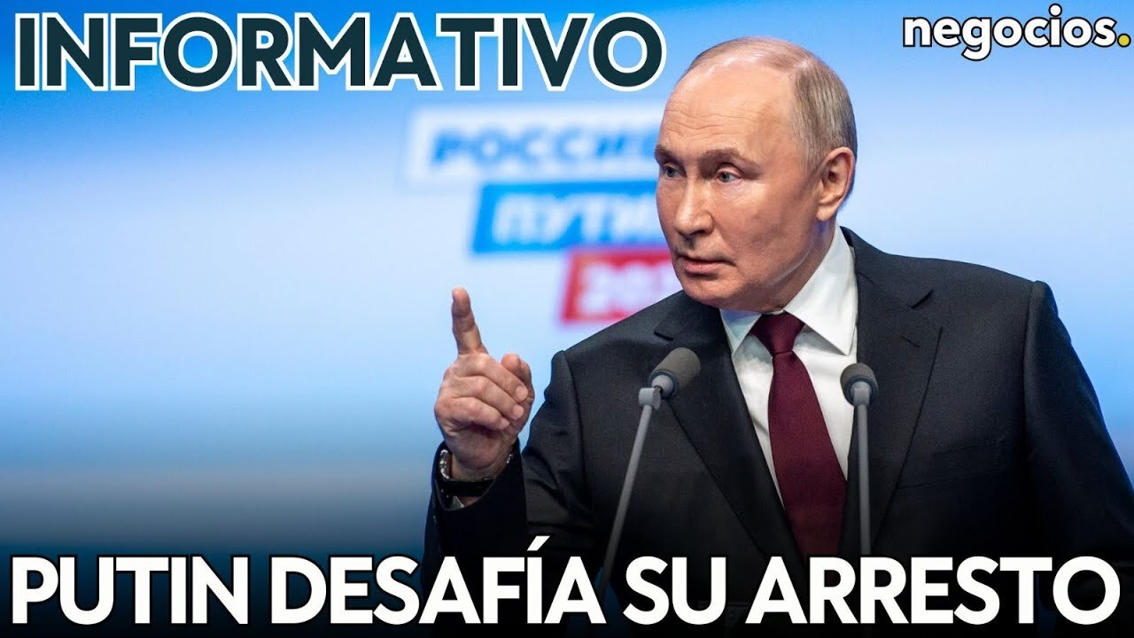 INFORMATIVO: Putin desafía la orden de arresto del TPI, Mongolia invitada a los BRICS y Kamala y X