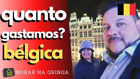 COMO FAZER UMA VIAGEM BARATA PARA A BÉLGICA - morar na gringa vlog de viagem dicas de viagem férias