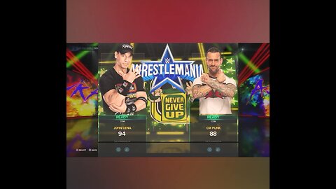 #johncena #cmpunk #WWE2K23 #Kingscottt1 #vs #wwe #wrestlemania #smackdown #raw who won 1st?
