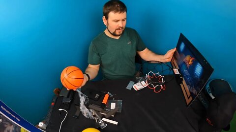 Unboxing: TREYWELL Indoor Basketball Hoop for Kids and Adults Door Room Basketball Hoop Mini Hoop