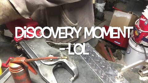 Chicago Pneumatic - Rivet Squeezer testing it out