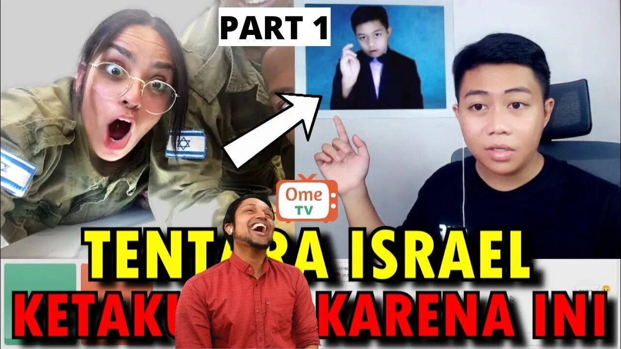 Heriss Skuyy | MEREKA SEMUA KETAKUTAN! LUKISAN INI BERGERAK SENDIRI !!! OME TV REACTION (PART 1)