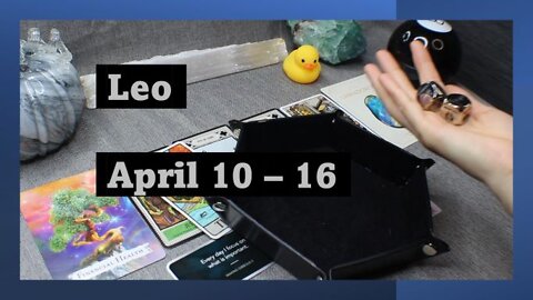 Leo April 10 - 16 Weekly Tarot Reading