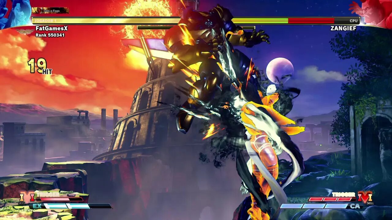 My 3RD Combo Seth SFV Champion Edition