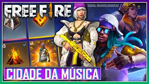 Passe de Novembro 2020 do Free Fire