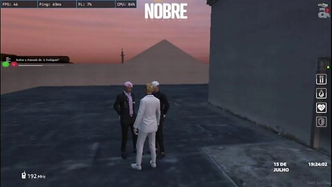 SANTA NOBRE - CHUKSUNKNOWN - GTARP