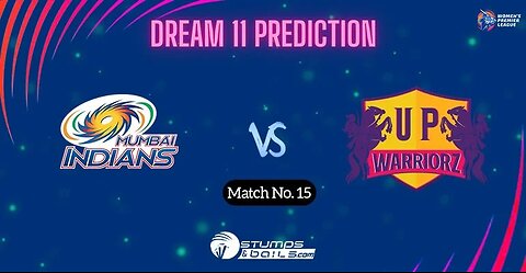 MI-W vs UP-W WPL 2023 Dream 11 Team Prediction |Rank #1 GL Teams
