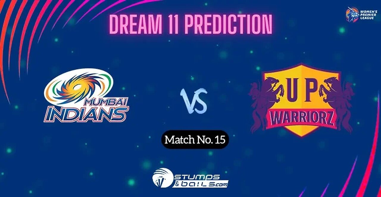 MI-W vs UP-W WPL 2023 Dream 11 Team Prediction |Rank #1 GL Teams