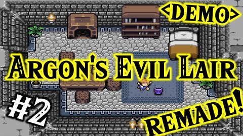 Zelda Classic → Nargad's Trail: Argon's Evil Lair Remade (Demo): 2 - Millton Under Siege