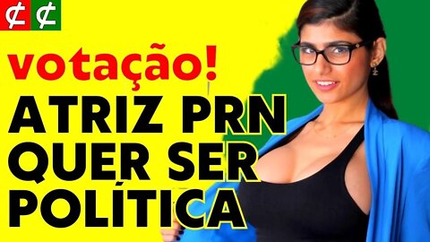 Você votaria em uma ATRIZ DE POPCORN?