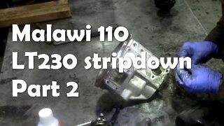Malawi 110 LT230 strip down part 2
