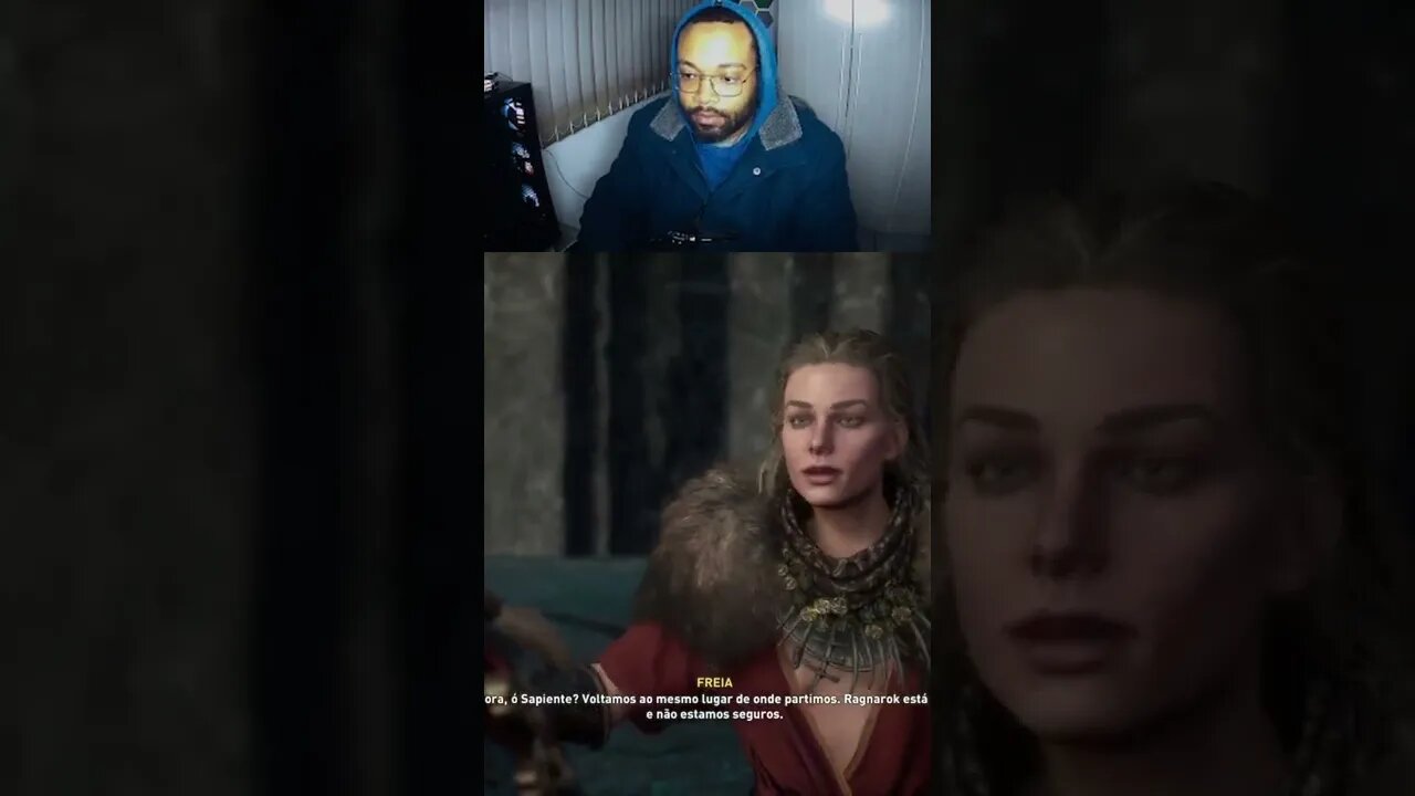 UM POUCO DE FERRO NOS DENTES | ASSASSIN'S CREED VALHALLA #Shorts #Assassin'sCreedValhalla