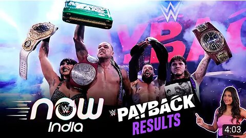 Full WWE Payback 2023 Results (Hindi): WWE NOW India