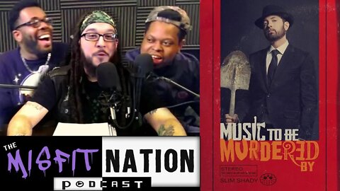 Eminem - Music to be Murdered By (Review)
