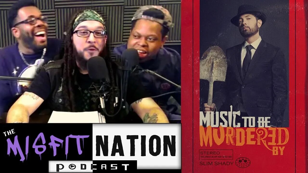 Eminem - Music to be Murdered By (Review)
