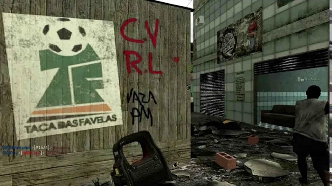 Call of Duty Rio | Enxame na Favela | Call of Duty 2020