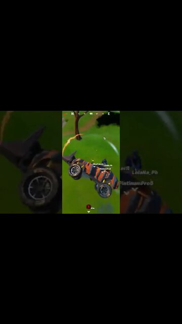 Playing rocket league