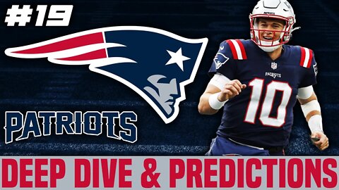 New England Patriots Deep Dive & Predictions