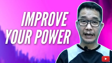 How to Improve your power for badminton featuring PB KUSUMA TANGKAS (Eng Subs)