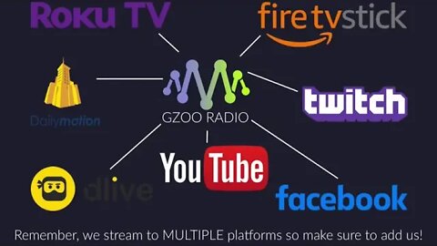 #LATENIGHTREVIEWS!! GZOO Radio Live Music Review.
