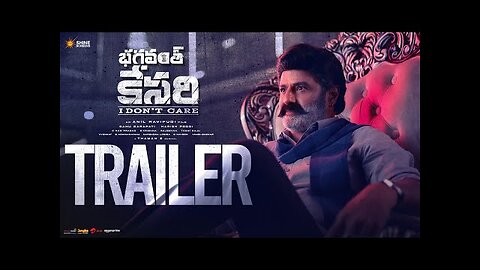 Bhagavantha kesari Trailer #nbk 108
