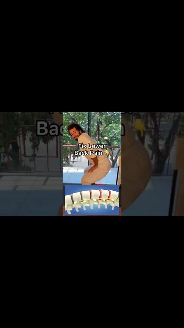 Decompress Your Spine (Simple Exercise)