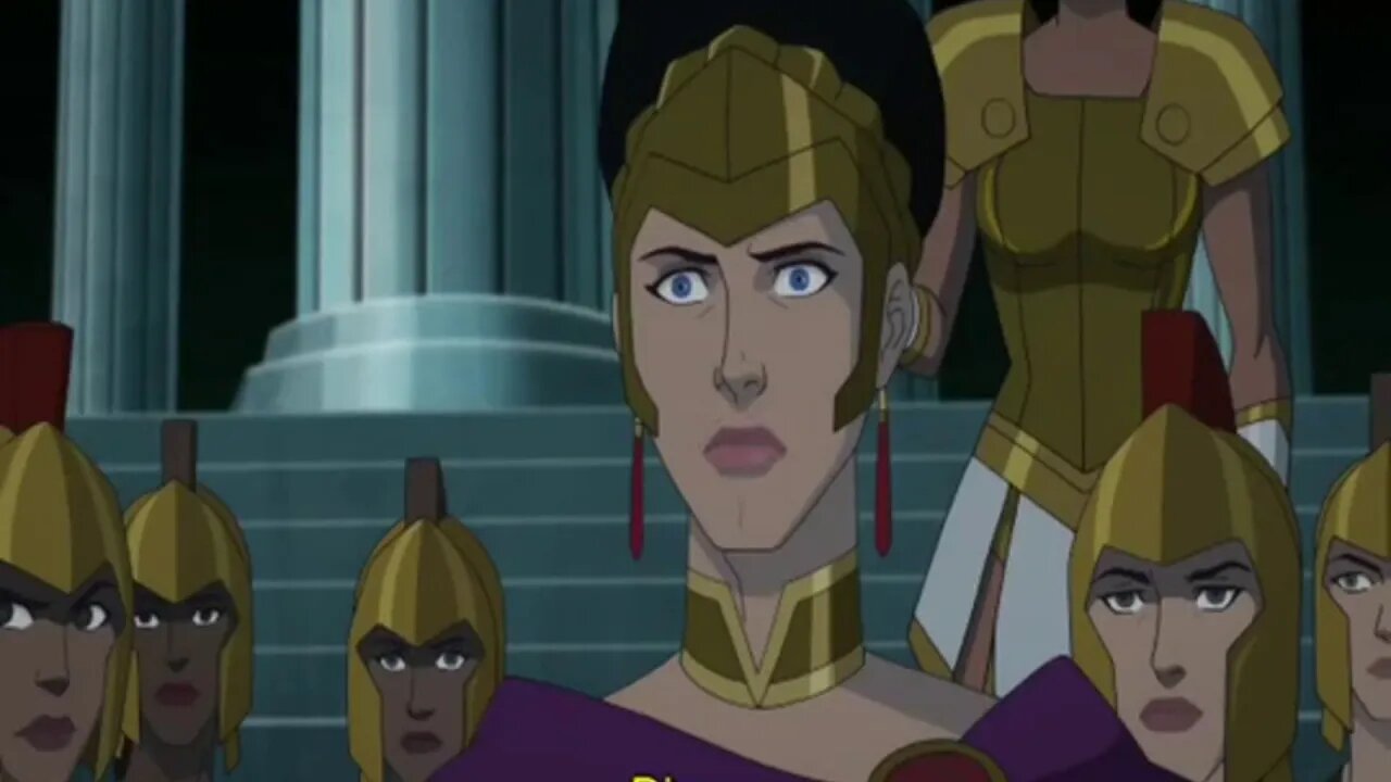Mulher Maravilha vs Medusa, parte 1 (Wonder Woman Bloodlines)