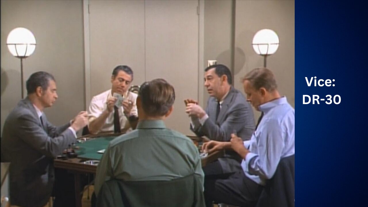 Public Domain: Dragnet: S3.E22 ∙ Vice: DR-30