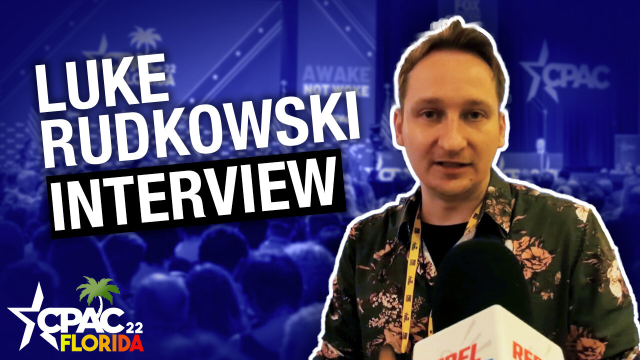 Luke Rudkowski on Ukraine, COVID policing and the truckers